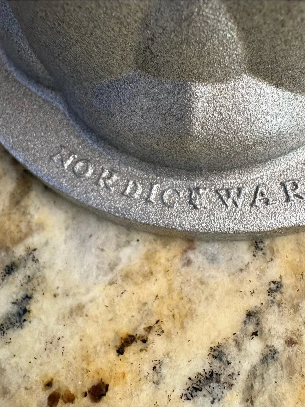 Nordic Ware Silver Castle Bundt Pan